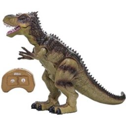 Tu Giochi - Dinosauro con Effetto Fumo e Luci LED - Il Mondo dei Dinosauri