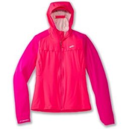 Brooks Giacca Trail Running Hp Wp Donna Fucsia XS