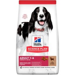 HILLS Hill's Science Plan Cane Adult Medium con Agnello e Riso 14KG