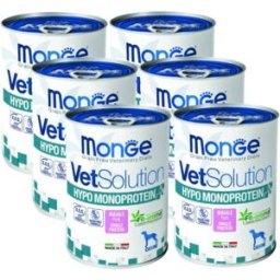 Kit Risparmio 6x400G Monge Vet Solution Hypo Monoproteico MAIALE