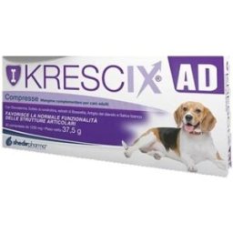 SHEDIRPHARMA Krescix Ad Mangime Complementare per Cani 30CP