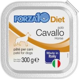 Forza10 Diet Dog Vaschetta Multipack 18x300G CAVALLO