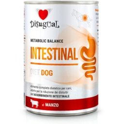 Disugual Diet Dog Metabolic Balance Intestinal Lattina 400G MANZO