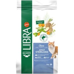 Libra Cat Sterilised Adult Tonno 10KG