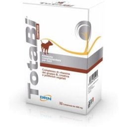 DRN TotaBi Alimento Complementare per Cani 32CP