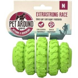 Pet Around You Gioco Cane Extra Strong Race Verde M