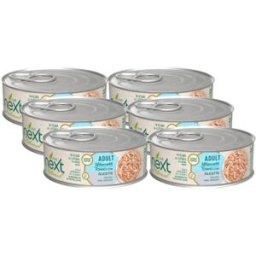 Next Natural Cat Lattina Multipack 6x70G TONNO CON ALICETTE