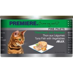Premiere Fine Filets Cat Lattina Multipack 12x100G TONNO CON VERDURE