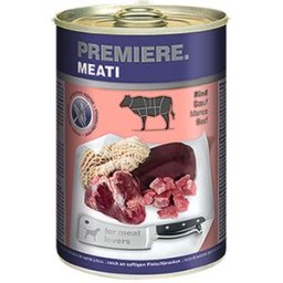 Premiere Meati Dog Lattina 400G MANZO