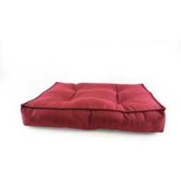 LUNA E TEO Luna & Teo Cuscino Royal Camoscio Bordeaux CM.100X70X18