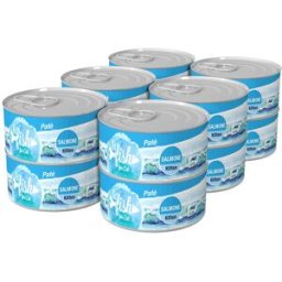 Hi Fish Kitten Lattina Multipack 12x85G SALMONE