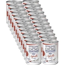 Kit Risparmio 24x400G Special Dog Excellent MINI ADULT AGNELLO