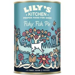 LILYS KITCHEN Lily's Kitchen Dog Lattina 400G FISHY FISH PIE