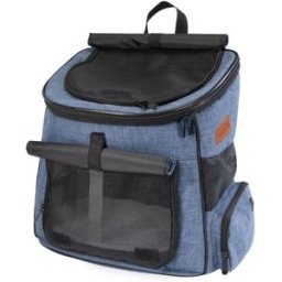 CAMON Zaino Pet Blu M