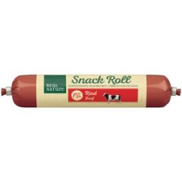 Real Nature Dog Snack Salsiccia 80G MANZO