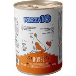 Forza10 Dog Lattina 400G CAVALLO