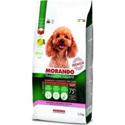 MORANDO Morandi Tradizioni Italiane Mini Dog con Suino 1.5KG