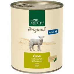 Real Nature Dog Lattina 800G AGNELLO
