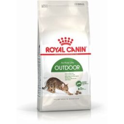 Royal Canin Cat Active Life Outdoor Alimento completo secco per gatti adulti 2KG