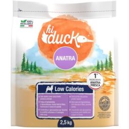 Hi Duck Dog Low Calories Anatra 2.5KG