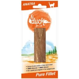 Hi Duck Snack Cat Pure Fillet con Anatra 15G