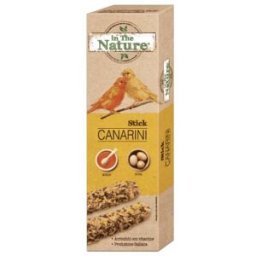 In The Nature Canarini Sticks 60G MIELE E UOVA