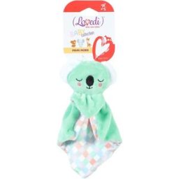 LOVEDI Lovedì Gioco Puppy Koala Coperta Verde Primi Morsi 1PZ