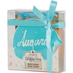 Doggyebag Torta di Compleanno per Cane 120G AZZURRO