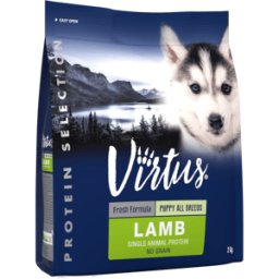 Virtus Protein Selection Puppy Agnello 2KG