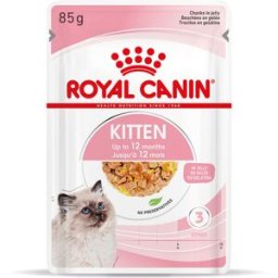 Royal Canin Kitten in Gelatina Busta Multipack 48x85G CARNI E DERIVATI