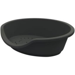 Yes! Lettino per Cane Bunk Eco Nero 80CM