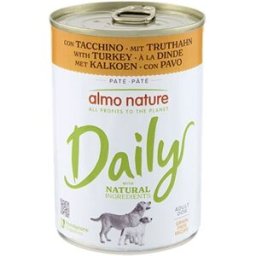 Almo Nature Daily Dog Lattina 400G TACCHINO
