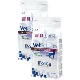 Monge Vet Solution Gatto Gastrointestinal KIT RISPARMIO 2X1.5KG