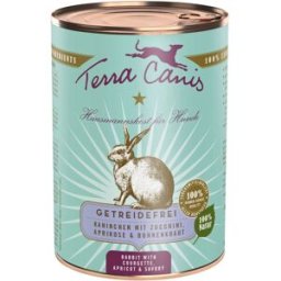 Terra Canis Dog Grain Free Lattina 400G CONIGLIO