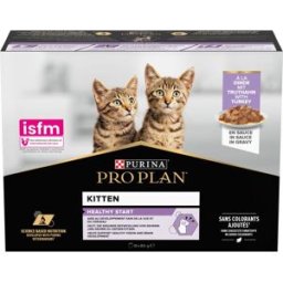Purina Pro Plan Healthy Start Kitten Busta Multipack 10X85G TACCHINO