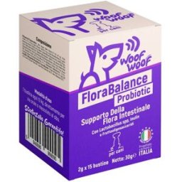 Woof Woof Cane Florabalance Probiotic 15 BUSTINE
