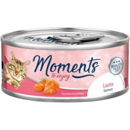 Moments Cat Lattina Multipack 12x70G SALMONE