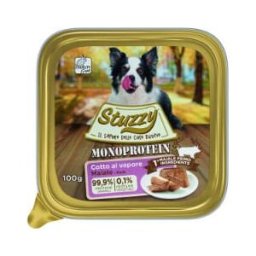 Stuzzy Dog Monoprotein Vaschetta Multipack 16x100G MAIALE