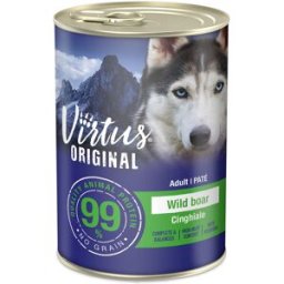 Virtus New Formula Dog Lattina 400G CINGHIALE