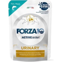 Forza10 Cat Active Vet Diet Urinary Busta 80G PESCE
