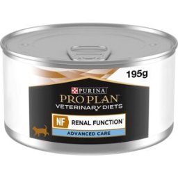 Purina Pro Plan Veterinary Diets Nf Renal Function Advanced Care Gatto Lattina 195G