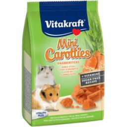 Vitakraft Snack Mini Carotties per Criceto 50G