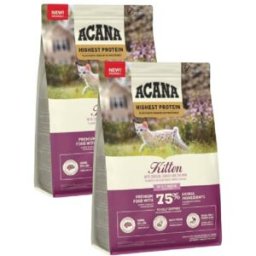 Acana Highest Protein Kitten Grain Free KIT RISPARMIO 2X1.8KG