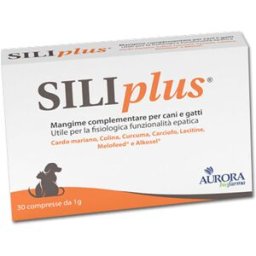 AURORA Siliplus Mangime Complementare per Cane e Gatto 30CP