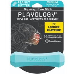 Playology Cane Gioco Squeak Aroma Burro Arachidi M