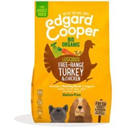 EDGARD COOPER Edgard & Cooper Dog Adult Bio Organic Pollo e Tacchino 2.5KG