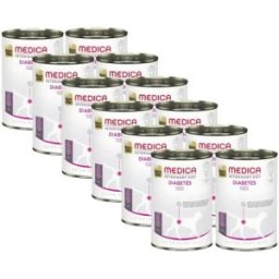 Kit Risparmio 12x400G Select Gold Medica Dog Diabetic POLLO E MANZO