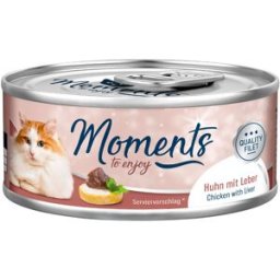 Moments Cat Lattina Multipack 12x70G POLLO E FEGATO