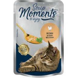 Moments Soup Cat Busta Multipack 12x40G POLLO