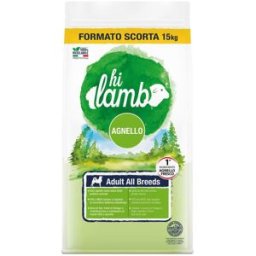 Hi Lamb Dog Adult Agnello 15KG